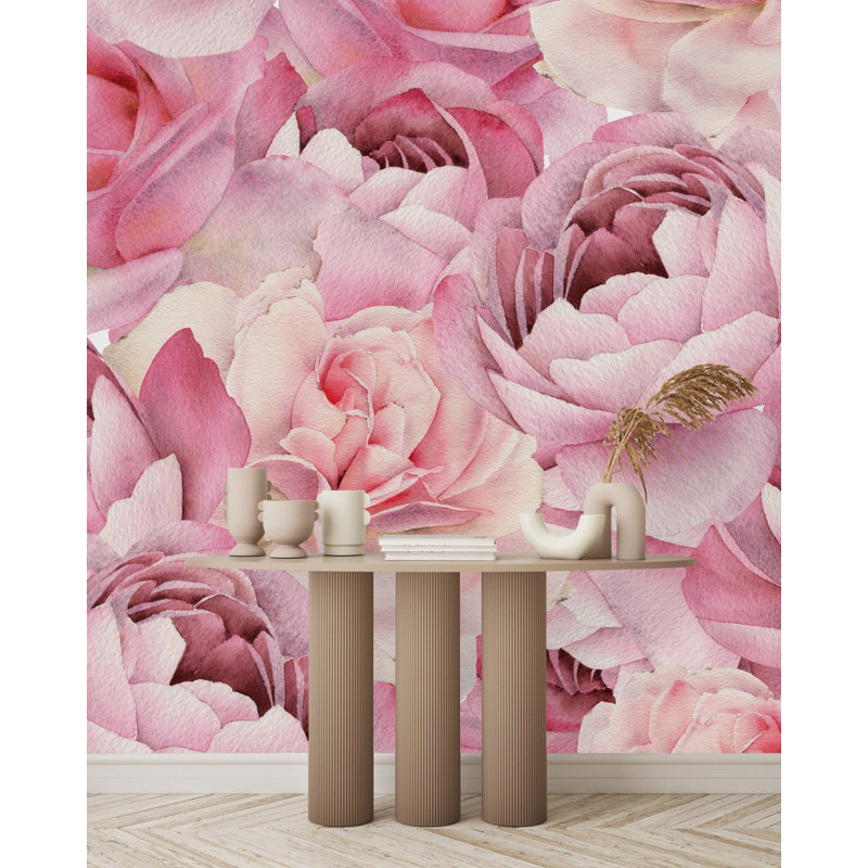 Peel & Stick Wall Mural, 10.42' W x 10.42' L