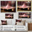 " Liquid Art Pink Gold Glam Effervescence I "-2107645527-2107645526
