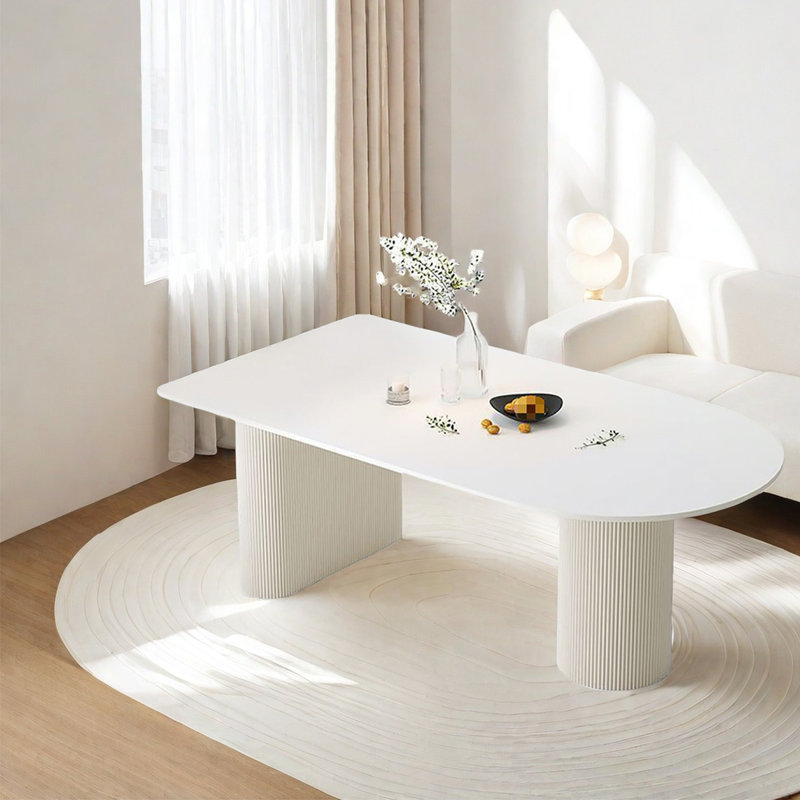 Table de salle à manger Minimalist, H 29,5 po x L 55,1 po x l 31,5 po