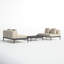 Filmore 4 - Person Modular Patio Conversation Sets with Cushions