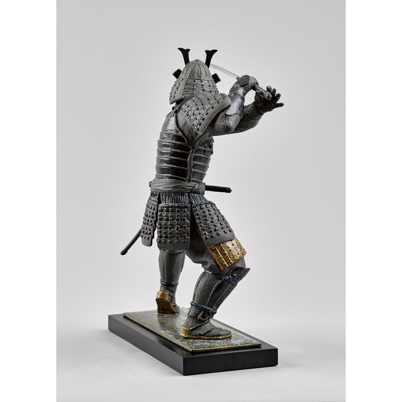 Samurai Warrior Statue