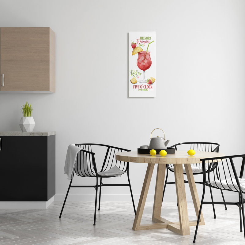  «Fun Cocktail Expression» par Deane Beesley, H 24 po x l 10 po