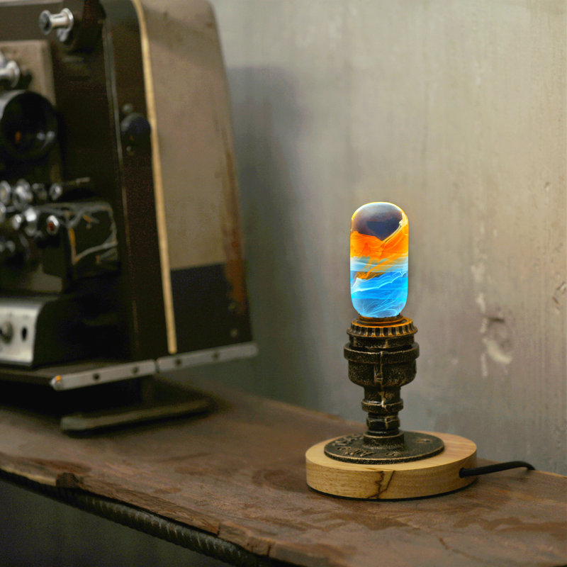 Ghugas Solid Wood Novelty Lamp