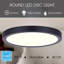Ketchum Acrylic LED Flush Mount-1109623097-1109623096
