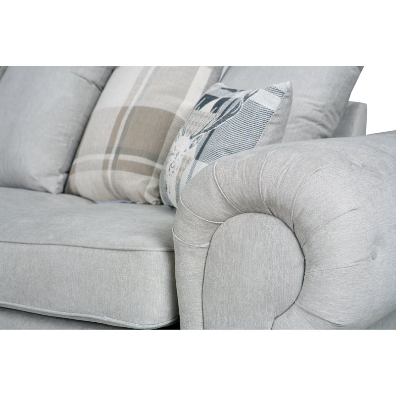 Carnot 5 Seater Corner Sofa , Left Facing