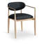 Chaise rembourrée en cuir Eligah-217157780-217157784
