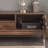 Light luxury solid wood TV cabinet