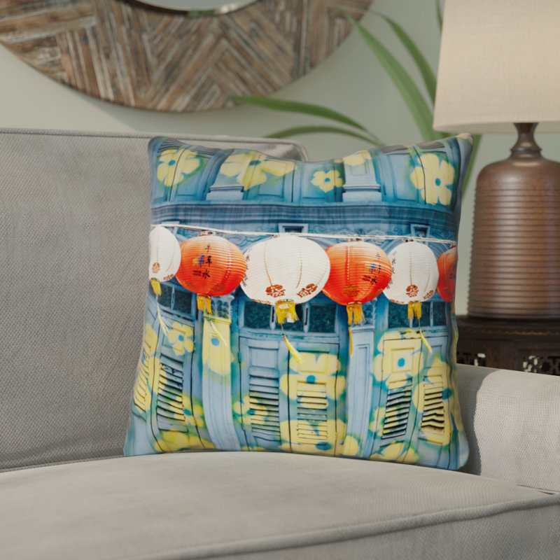 Coussin extérieur Annie, 16 po x 1 po