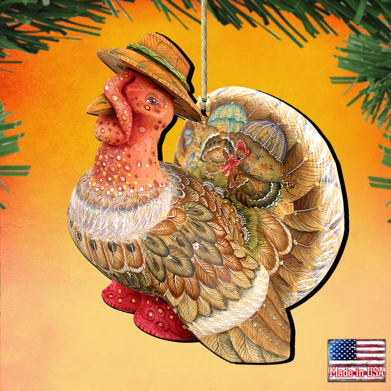 « thanksgiving tom », suspension de turquie
