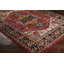 Bratton Machine Woven Oriental Red/Black Area Rug-19817088