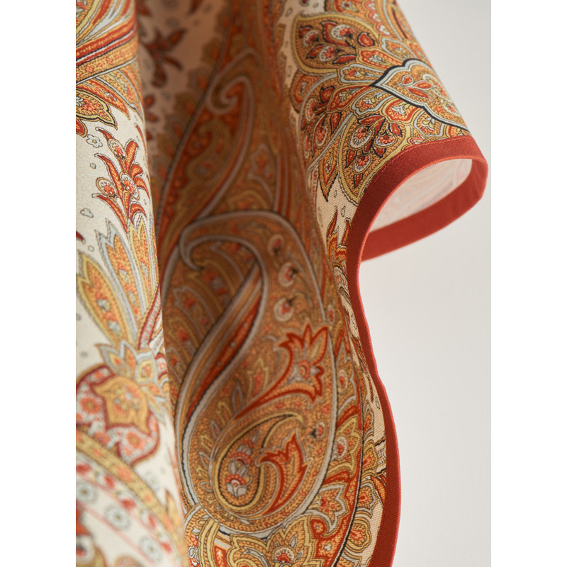 Kashmir Paisley Cotton Dish Towel Kitchen Towel