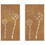 Corten Steel Wall Decor