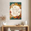Fall Garden Quote IV bleu sarcelle-523873008