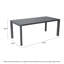 Windcrest Outdoor Extendable Dining Table