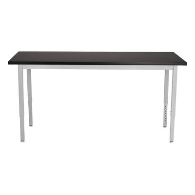 Height Adjustable Steel Science Table -  National Public Seating, SLT8-2448C