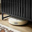 Commode double 6 tiroirs avec grille rayée