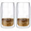 Moderna Artisan Series 15 oz. Verre à café à double paroi Barista-98114098