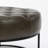 Owen Genuine Leather Round Ottoman-1381695357