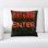 World Of Neon Microsuede Reversible Throw Pillow