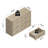 Avigail 6 Drawer 46.45'' W Double Dresser-922040027
