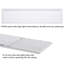 Panneau lumineux DEL plat 1 x 4 pi, plafonnier DEL à intensité variable, blanc-132363962