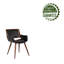 Chaise de salle à manger style Mid-Century en similicuir Seagraves-48414673