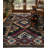 Rustic Lodge Cabin Machine Washable Area Rug with Non-slip Backing-129169689