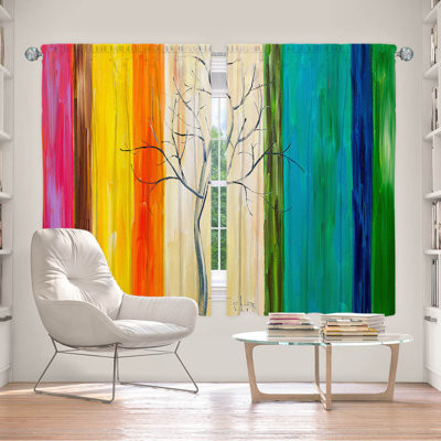 Room Darkening Curtain Pair