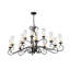 Mohawk 14 - Light Chandelier