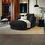 Simple oval sofa modern lazy chaise longue-102625807