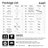 38-43" W x 76" H Frameless Single Pivot Shower Door with Clear Tempered Glass, Shatter-Resistant Film & Installation Hole Locator-129041086