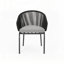 Fauteuil club d'extérieur