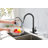 Kitchen Faucet With Pull Down Sprayer-117237913