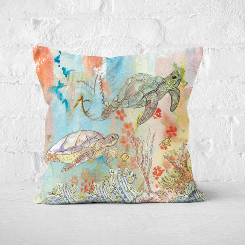 Blanken Square Cushion