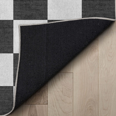 Tapis en polyester tissé à la machine Kehr