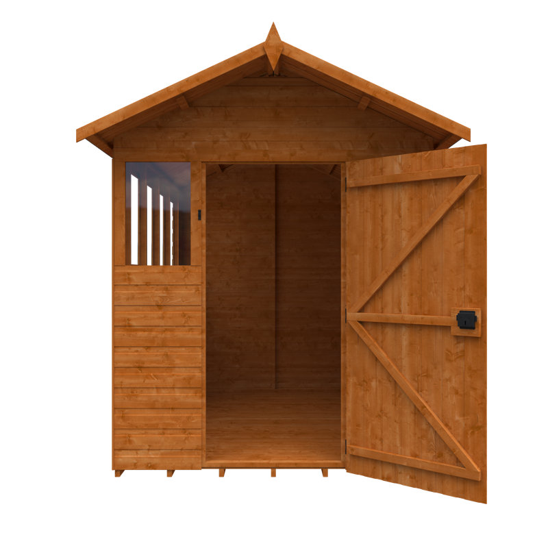 8x6w Tiger Summer Shed