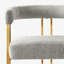 Tabouret de comptoir 25 "en chenille 25" (ensemble de 4)-1863137153