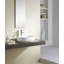 Lavabo de salle de bain vasque ovale en porcelaine vitreuse