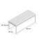 Millfield Faux Leather Upholstered Bench-15983637
