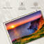 Ravi, coucher de soleil sur les falaises-107672633