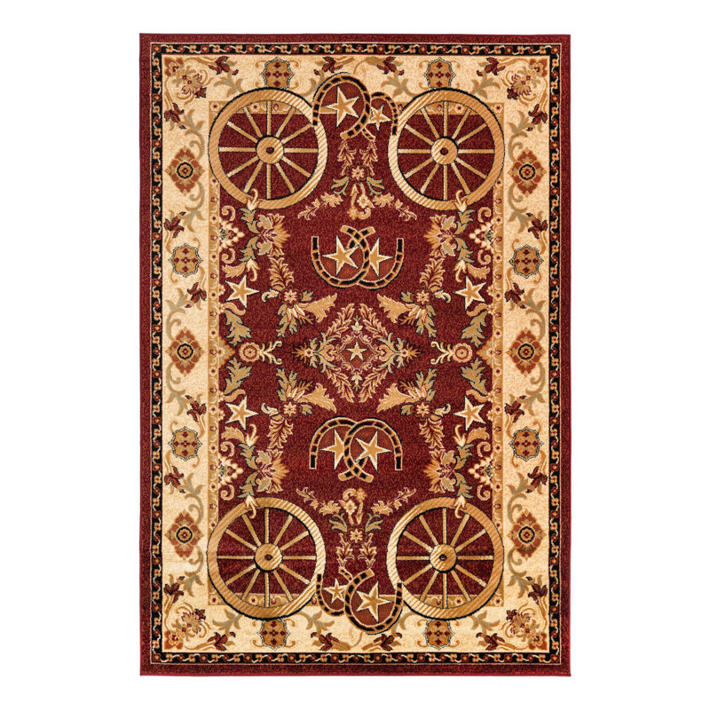 Pioneer Indoor Rug, Rectangle 6'1" x 9'