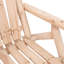 Ensemble de conversation pour 6 personnes en bois massif