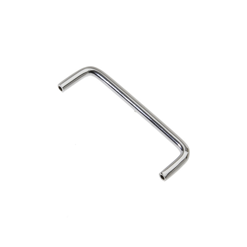 Arla Bar Handle, Polished Brass, 10"