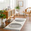 Beyanka Geometric Machine Tufted Area Rug-220784976