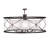 Penelope 8 - Light Dimmable Drum Chandelier