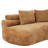 Arcadia Boneless 122-inch Modern Compression Modular Sectional Sofa-202269382