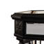 Table basse argentée avec miroir-2088615291