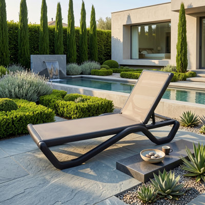 191cm Long Sun Lounger