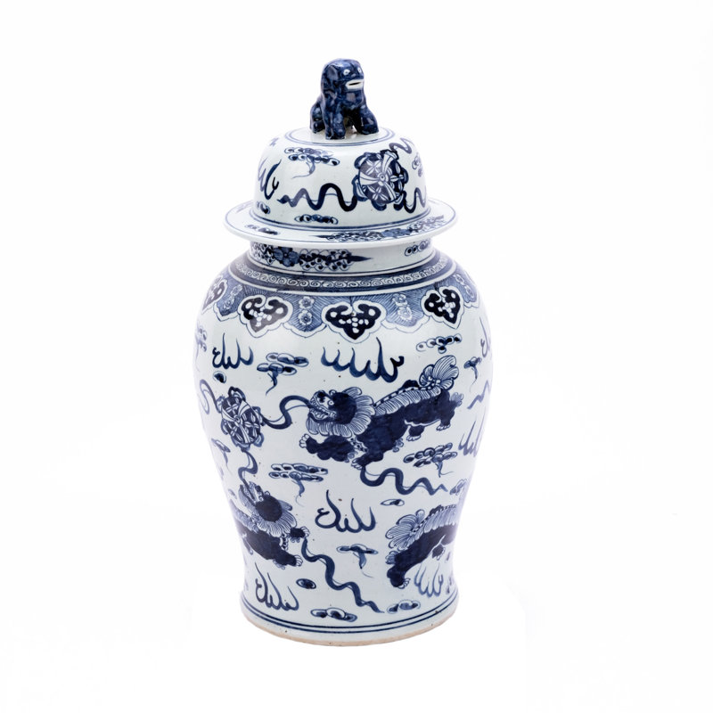Handmade Ginger Jar