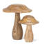 Figurine grand champignon avec capuchon ondulé-348348260
